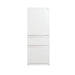 Mitsubishi Large Capacity CX White Glass Steel Multi Drawer Fridge MRCGX450ERGWHA 1