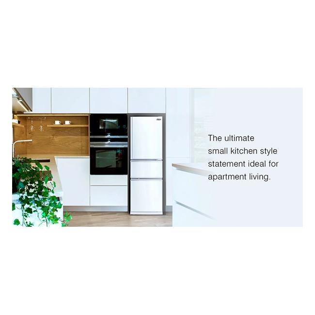 Mitsubishi Classic CX White Multi Drawer Fridge MRCX328ERWA