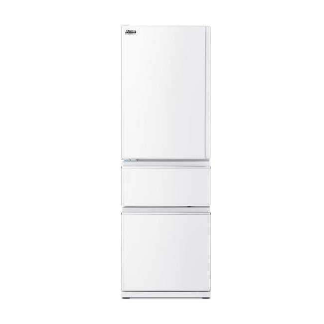 Mitsubishi Classic CX White Left Hand Multi Drawer Fridge MRCX363ERLWA