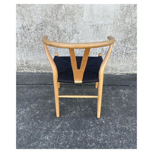 Wishbone Natural Wood Chair-2