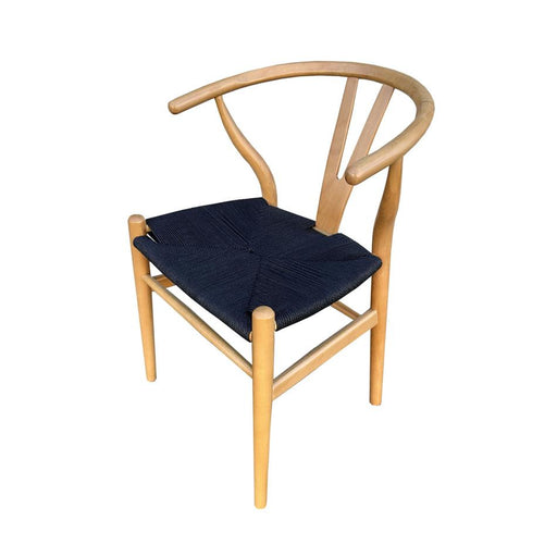 Wishbone Natural Wood Chair