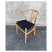 Wishbone Natural Wood Chair-3