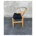 Wishbone Natural Wood Chair-4