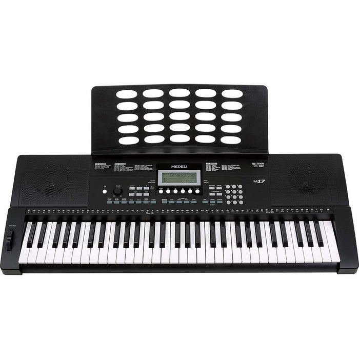 Medeli M17 61 Note Touch Response Keyboard