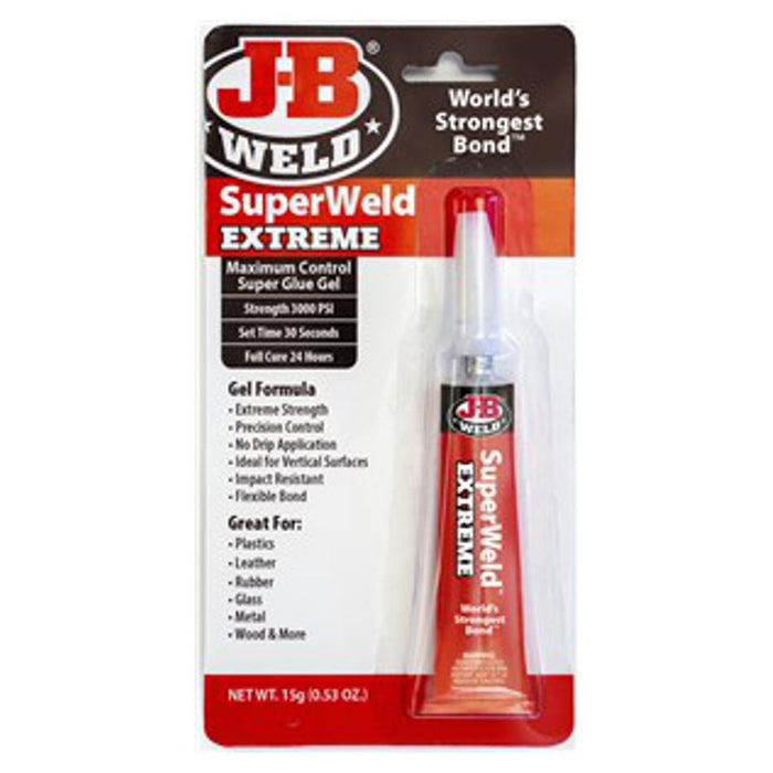 Jb-Weld Superweld Extreme 15G NA1539