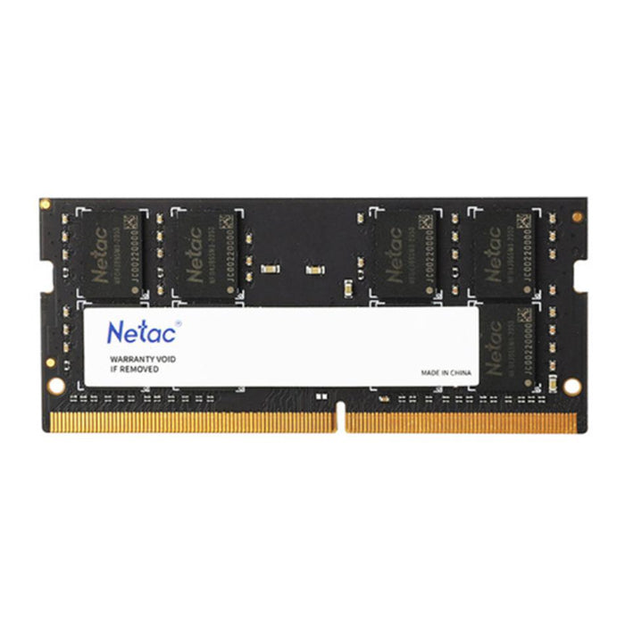 Netac Basic 8Gb Ddr4-3200 C22 Sodimm Ram NB2814