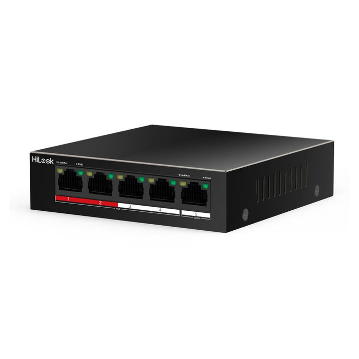 Hilook 4 Port 10/100 Fast Ethernet Unmanaged Poe Switch NS-0105P-35