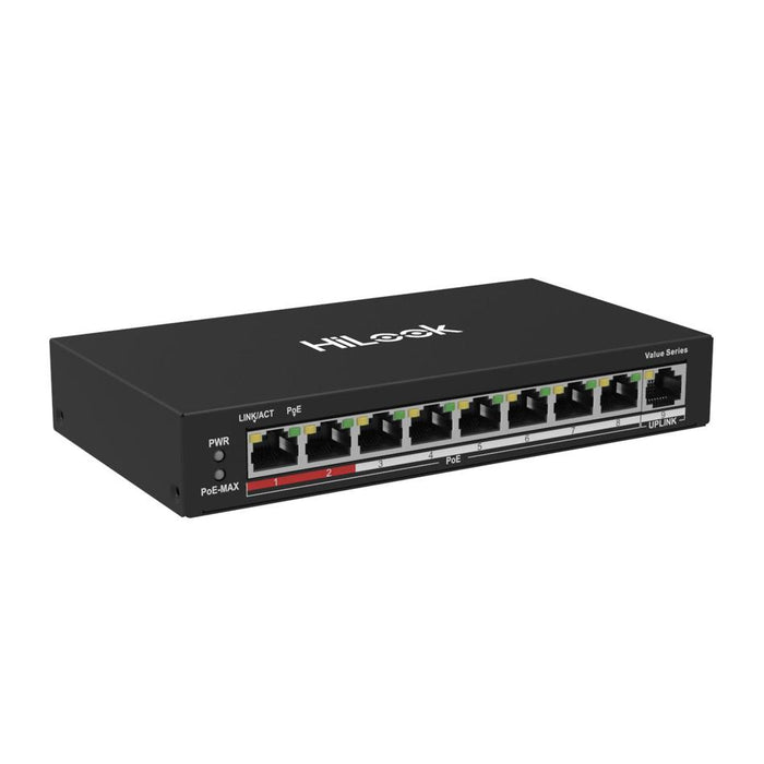 Hilook 8 Port 10/100 Fast Ethernet Unmanaged Poe Switch NS-0109P-60