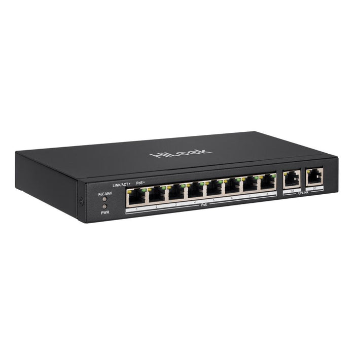 Hilook 8 Port 10/100 Fast Ethernet Unmanaged Poe Switch NS-0310P-60