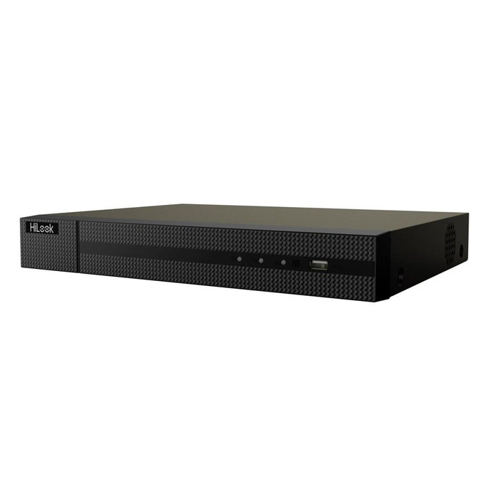 Hilook 8-Channel 1U Poe 4K Nvr With Up To 8Mp Recording & 2Tb Hdd.