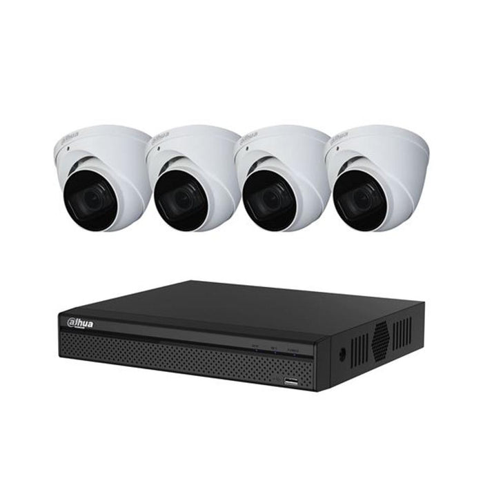 Dahua 8-Channel Ip Surveillance Kit NVRKIT8CH4T6MT-4
