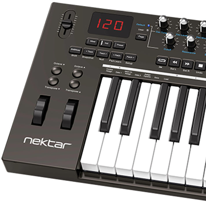 Nectar LX25 Plus USB Keyboard and MIDI Controller