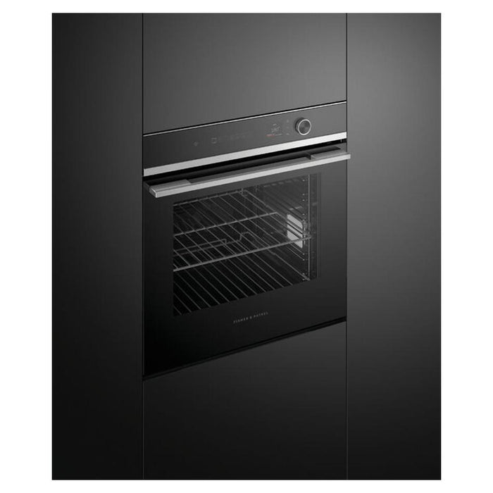 Fisher & Paykel Oven, 60cm, 9 Function, Self-cleaning OB60SD9PLX1