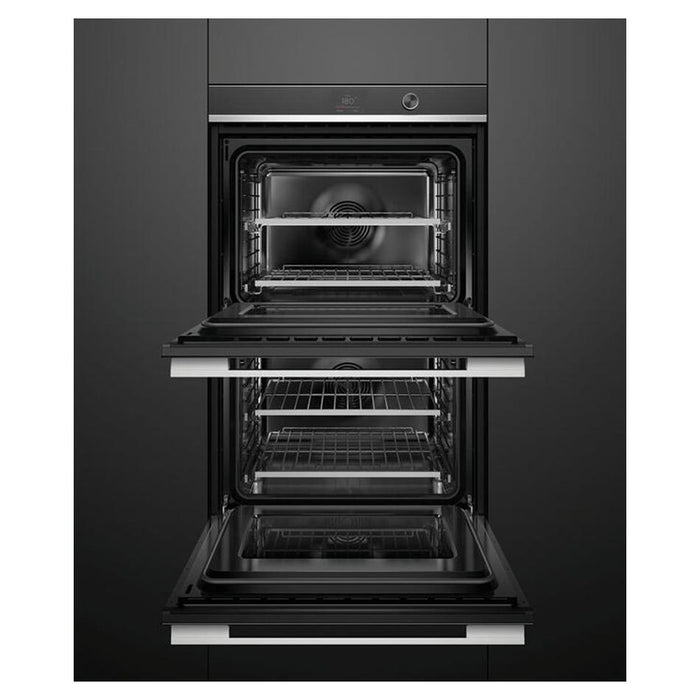 Fisher & Paykel Double Oven, 76cm, 17 Function, Self-cleaning OB76DDPTDX2