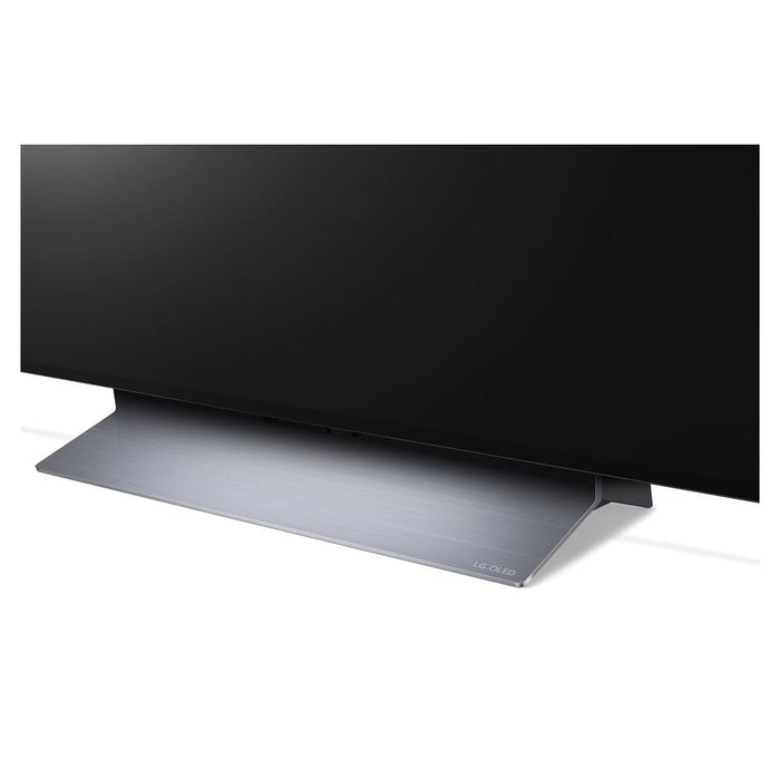 LG C3 48 inch OLED evo TV with Self Lit OLED Pixels OLED48C36LA