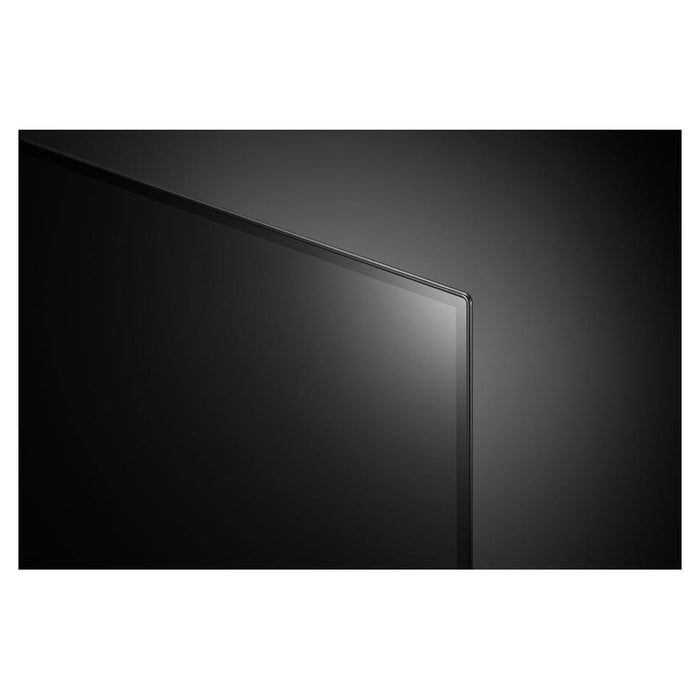 LG C3 48 inch OLED evo TV with Self Lit OLED Pixels OLED48C36LA