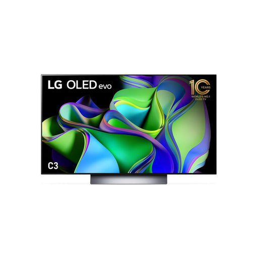 LG C3 55 inch OLED evo TV with Self Lit OLED Pixels OLED55C36LA