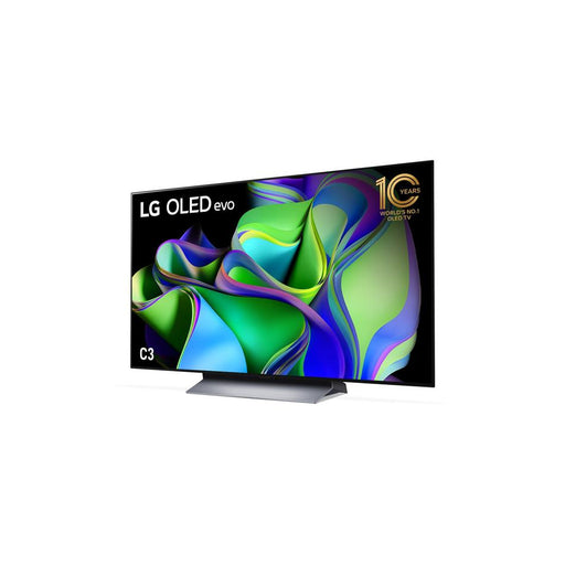 LG C3 55 inch OLED evo TV with Self Lit OLED Pixels OLED55C36LA_2