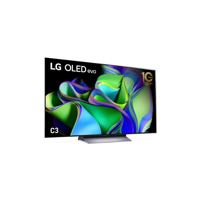 LG C3 77 inch OLED evo Television OLED77C36LA_2