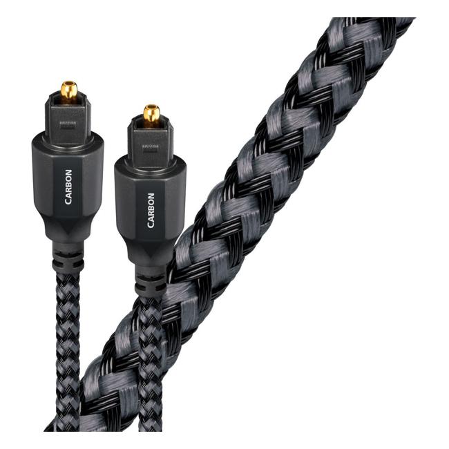 Audioquest Carbon 3M Optical Cable. 19 Narrow-Apeture Synthetic