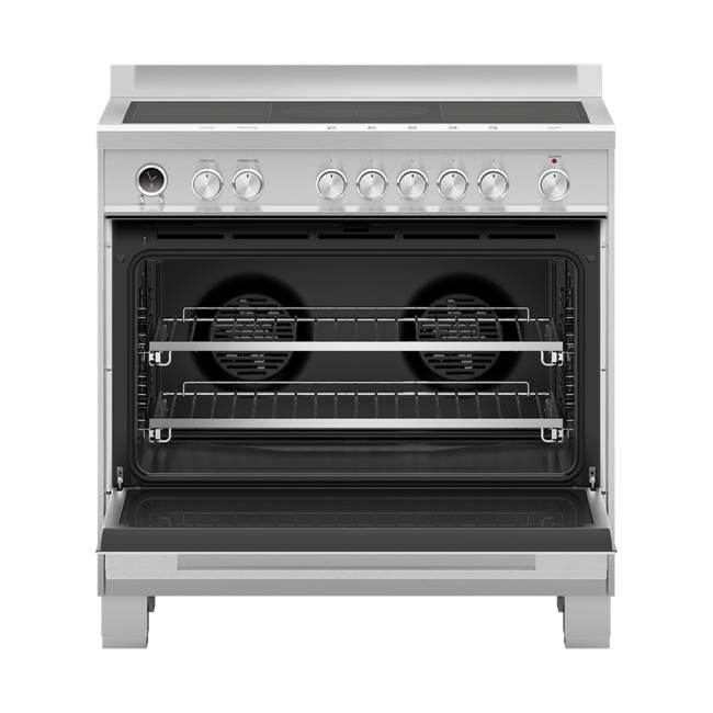 Fisher & Paykel Freestanding Cooker, Induction, 90cm, 5 Zones with SmartZone, Self-cleaning OR90SDI6X1