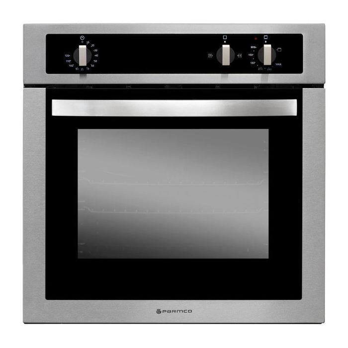 Parmco 600mm Gas Oven 4 Function Stainless Steel OV-1-6S-GAS