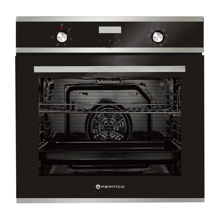 Parmco 600mm 76Litre Oven 8 Function Stainless Steel OX7-2-6S-8-1