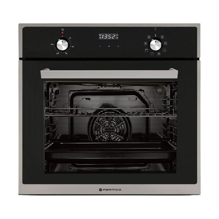 Parmco 600mm 76Litre Oven 8 Function Stainless Steel OX7-6-6S-8-1