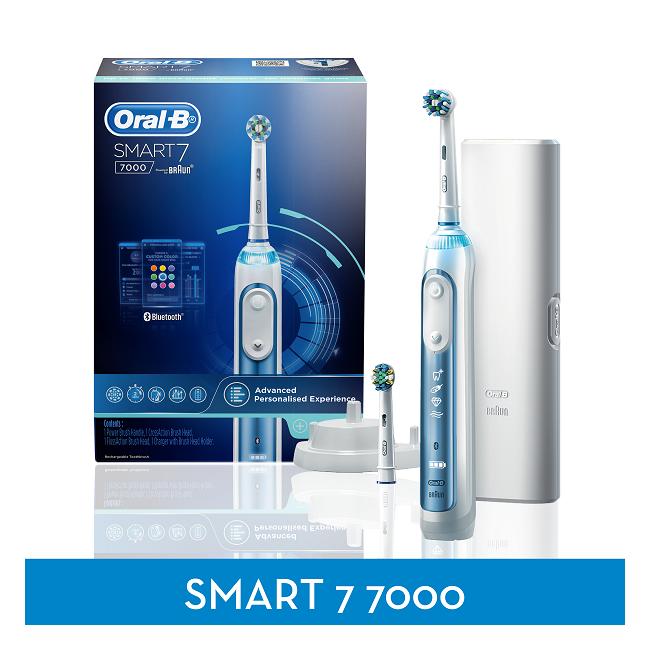 Oral-B Smart 7 7000 Electric Rechargeable Toothbrush S7000