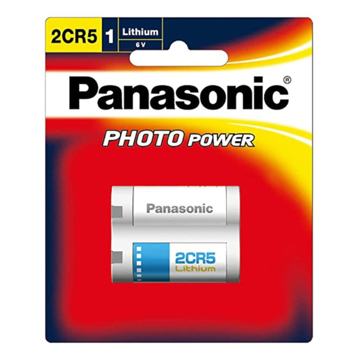 Panasonic Photo Lithium 6V Camera Bettery 2Cr5 1Pk PA4677