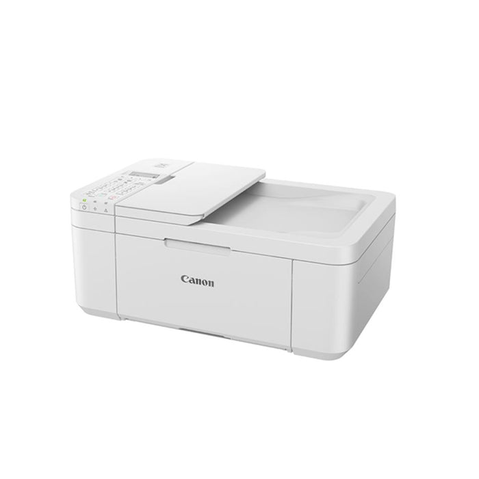 Canon Pixma Tr4665 8.8 Ipm/4.4 Ipm Inkjet Mfc Printer White PB7078