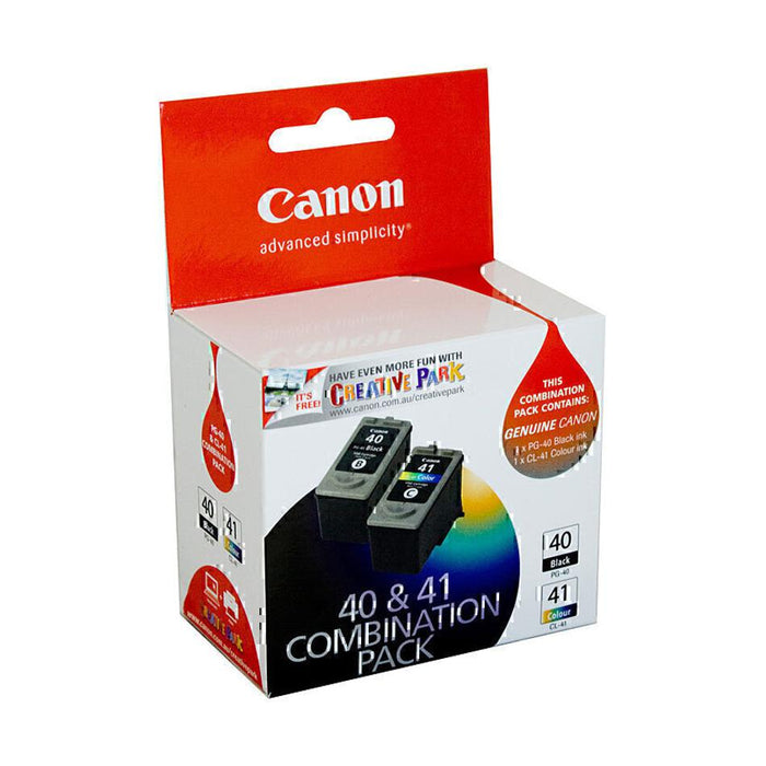 Canon PG40 + CL41 Ink Cartridge PG40CL41CP