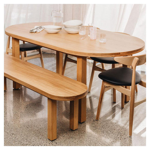 ARC Dining Table 200 (Natural Oak)_2