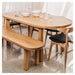 ARC Dining Table 200 (Natural Oak)_2