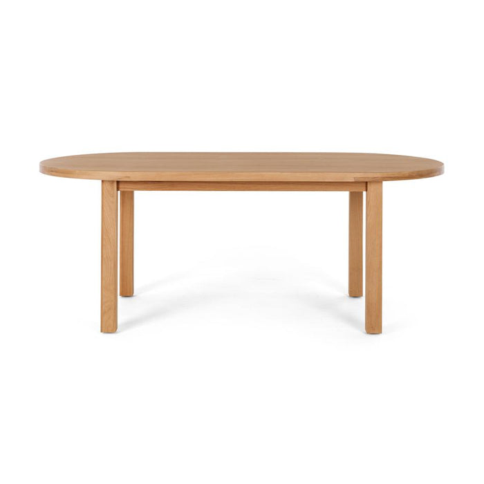 ARC Dining Table 200 (Natural Oak)_4