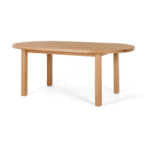ARC Dining Table 200 (Natural Oak)