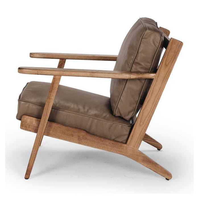 Hudson Armchair Tobacco Leather