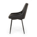 Bari Black PU Dining Chair-4