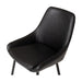 Bari Black PU Dining Chair-6