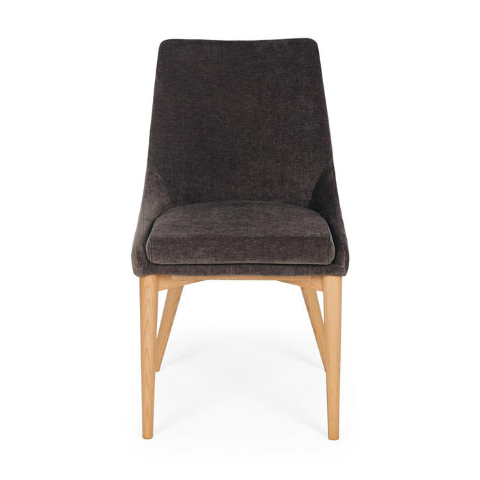 Furniture By Design Eva Dining Chair New Dark Grey Danny PLEVABL