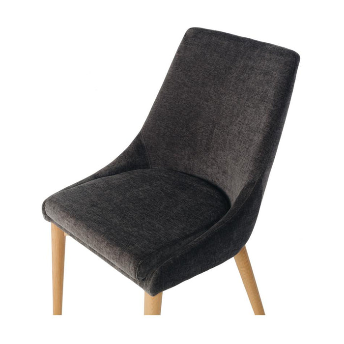 Furniture By Design Eva Dining Chair New Dark Grey Danny PLEVABL