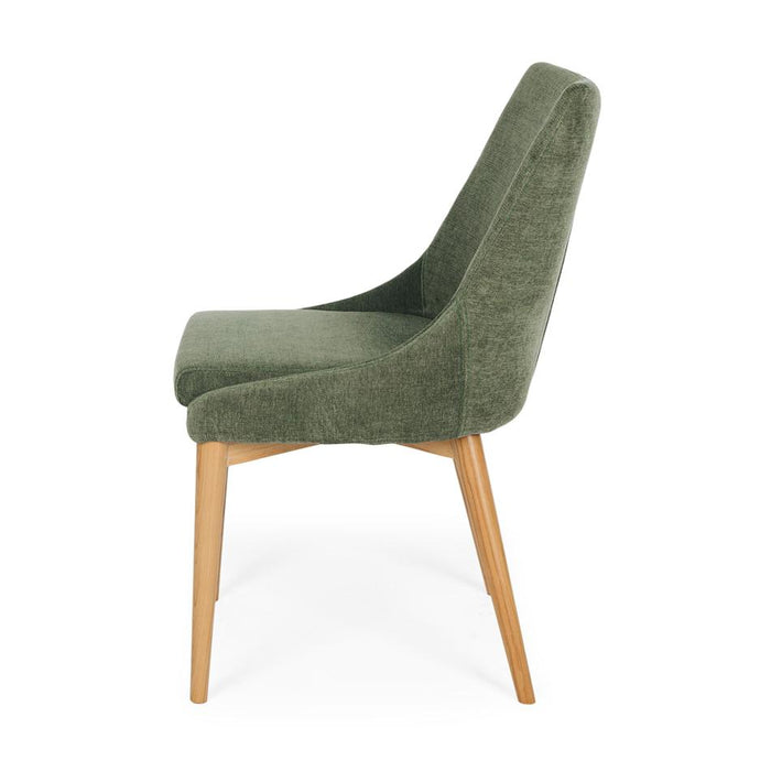 Furniture By Design Eva Dining Chair Spruce Green PLEVASGR
