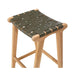 Indo Woven Barstool Olive 4