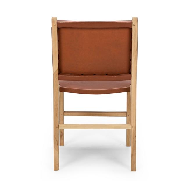 Indo Dining Chair Tan 3