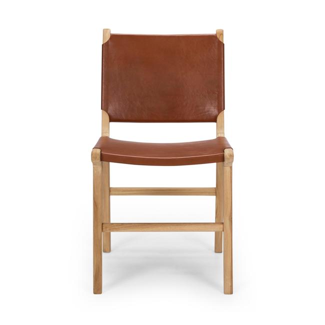 Indo Dining Chair Tan 4