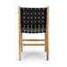 Indo Woven Dining Chair Black 3