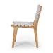 Indo Woven Dining Chair Duck Egg 2