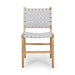 Indo Woven Dining Chair Duck Egg 4