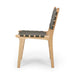 Indo Woven Dining Chair Olive 2