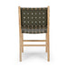 Indo Woven Dining Chair Olive 3